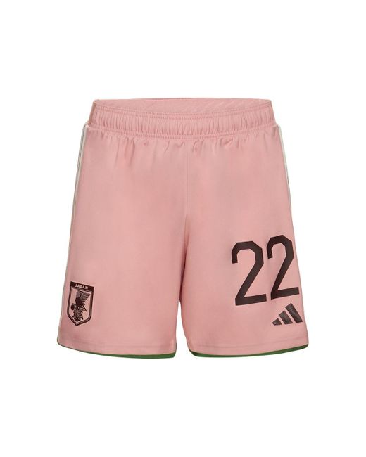 pantaloncini adidas rosa uomo