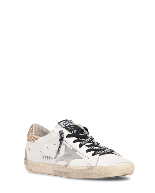 Golden Goose Deluxe Brand Multicolor 20mm Super-star Leather Sneakers