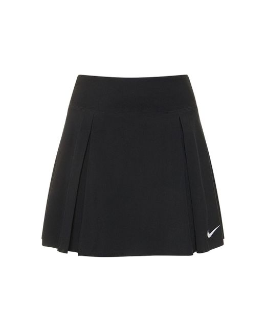 Jupe-short de tennis Nike en coloris Black