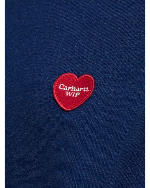 Carhartt Blue Ingo Sweatshirt