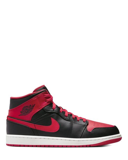 Sneakers air jordan 1 mid Nike de hombre de color Red