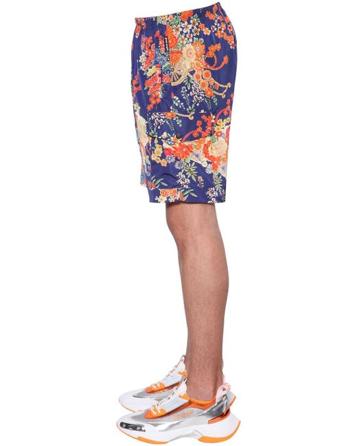 blue palm angels shorts
