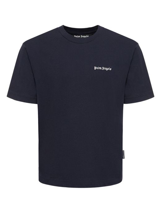 Palm Angels Set: 9 T-shirts Mit Baumwolle in Black für Herren