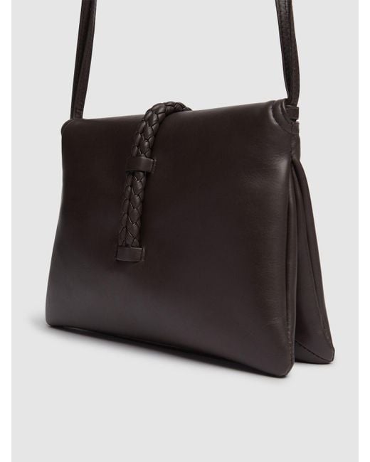 Bottega Veneta Small Liberta レザークロスボディバッグ