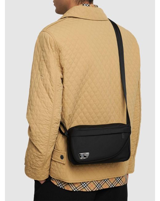 Burberry Umhängetasche Aus Canvas in Black für Herren