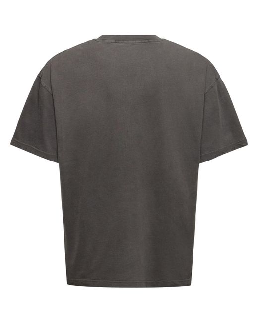 T-shirt spiritual conflict in cotone di Honor The Gift in Black da Uomo