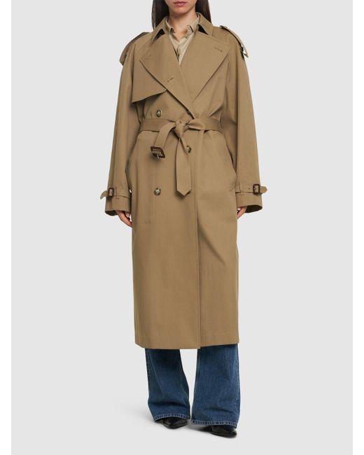 Trench-coat oversize Stella McCartney en coloris Natural