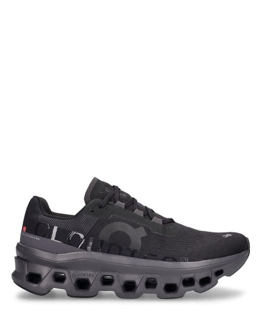 On Shoes Black Cloudmster Sneakers