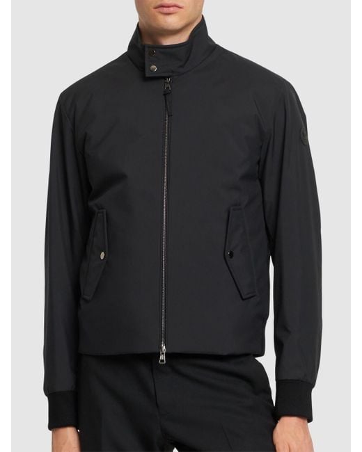 メンズ Moncler Gouilles エアソフトテックダウンジャケット Black
