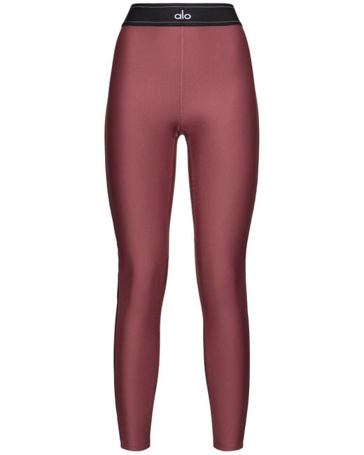 Alo Yoga Airlift Suit Up レギンス Red