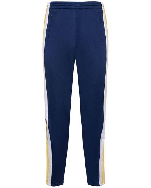 Pantalones deportivos de techno Adidas Originals de hombre de color Blue