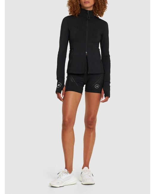 Adidas By Stella McCartney Black Long-sleeve Mid-layer Top