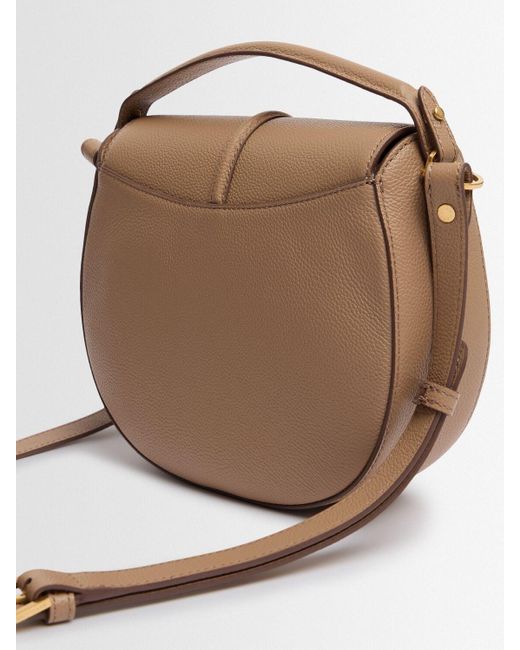 DeMellier The Vancouver Saddle グレインレザーバッグ DeMellier London The Vancouver Saddle グレインレザーバッグ