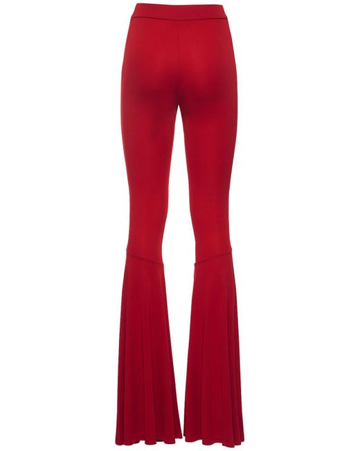ANDAMANE Red Maxi-hose Aus Jersey "peggy"