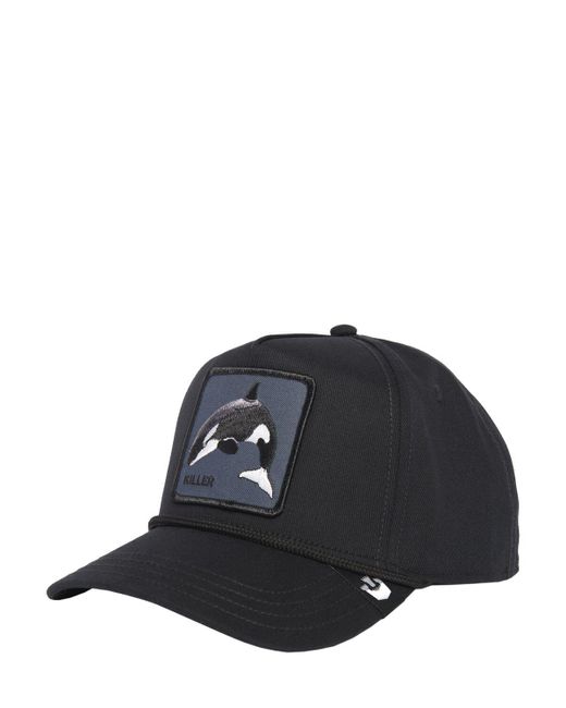 Cappello baseball killer whale 100 di Goorin Bros in Blue da Uomo