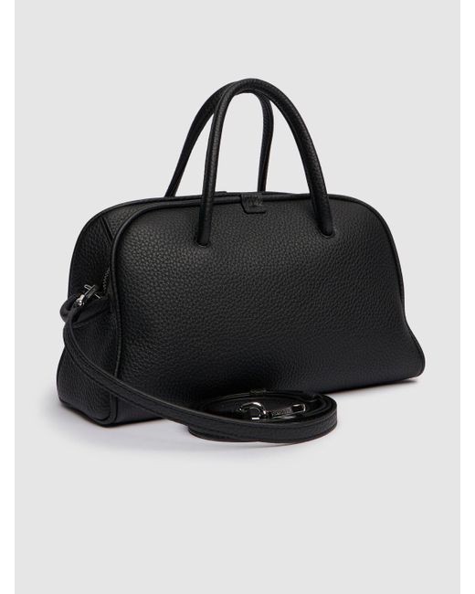 Jacquemus Le Petit Turismo グレインレザートートバッグ Black