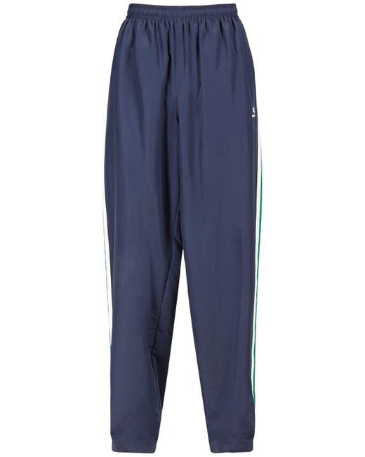 Balenciaga Tracksuit Pants in Navy 