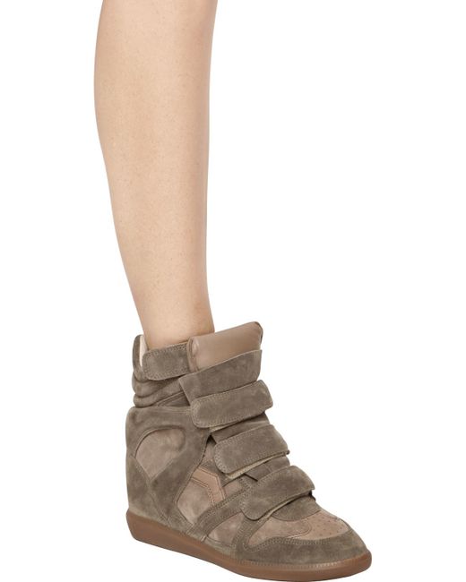 isabel marant bekett taupe