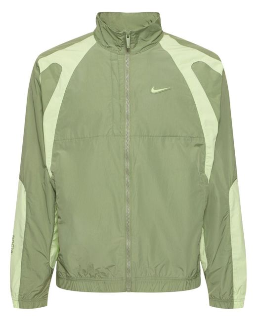 Nike Gewebte Trainingsjacke "nocta" in Green für Herren