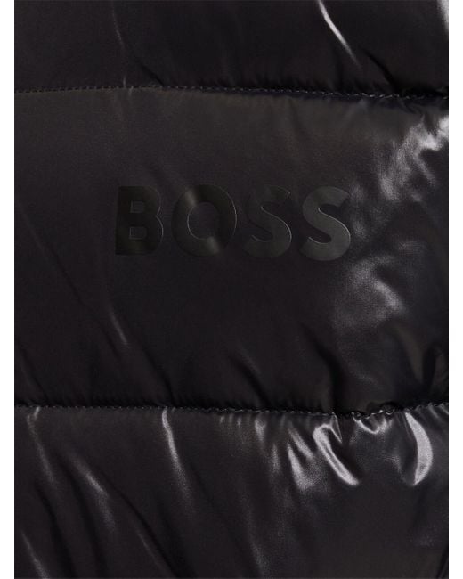 Boss Black Calando Nylon Puffer Jacket for men