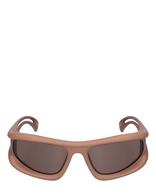Mykita Brown Marfa 032c Sunglasses
