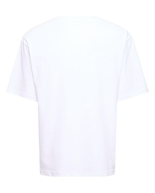 Kiton T-shirt Aus Baumwolle Mit Logo in White für Herren