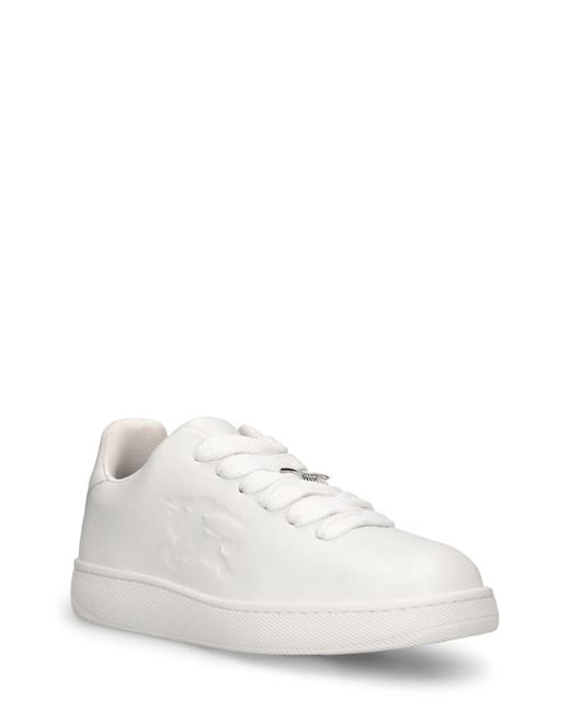 Burberry Sneakers "Box" in White für Herren