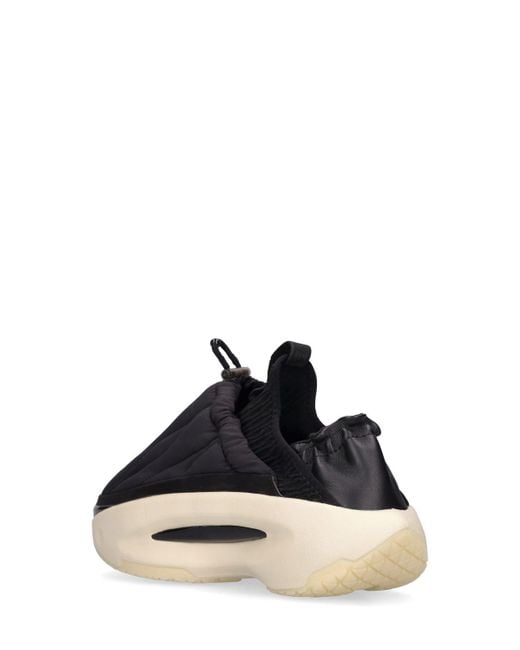 Sneakers yunyou fluffy egg shell Li-ning de hombre de color Black