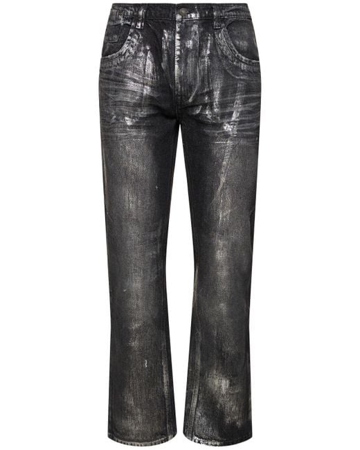 Jeans skinny metallizzati di Jaded London in Gray da Uomo