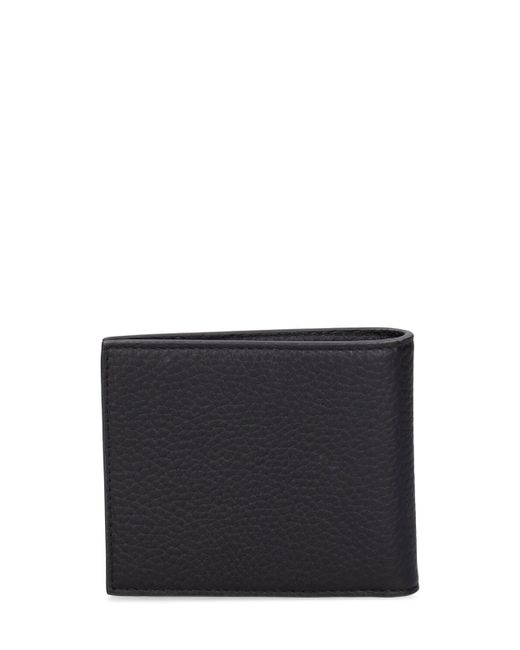 Portefeuille à deux volets avec logo embossé dg Dolce & Gabbana pour homme en coloris Black