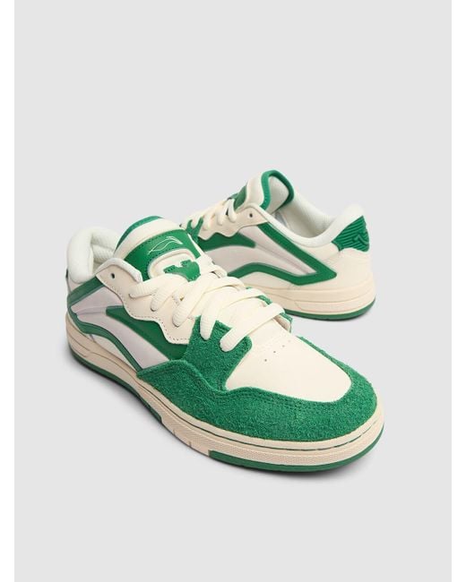 Sneakers wave pro s Li-ning de hombre de color Green