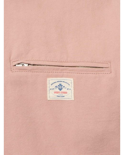 【関税込み】Dunst ピンク ヴィンテージ ワークジャケット DUNST Vintage Work Jacket in Pink for Men | Lyst