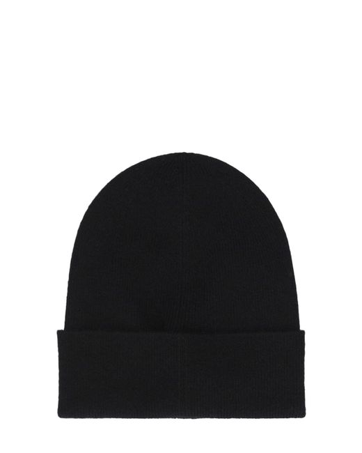 Cappello beanie dindi in cashmere di Max Mara in Black