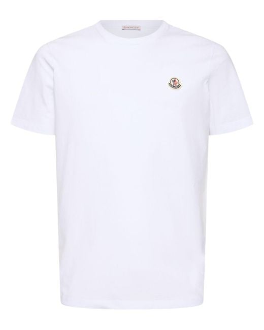 Set De 3 T-Shirts En Coton Moncler pour homme en coloris Blue