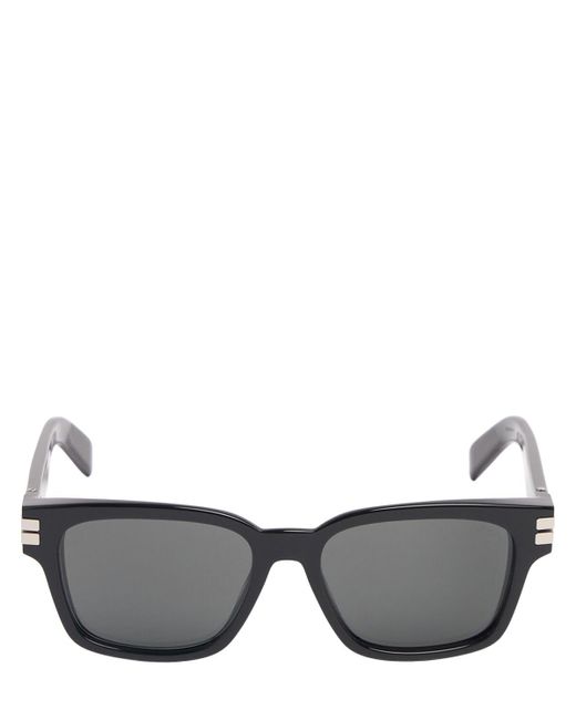 Zegna Gray Squared Sunglasses for men