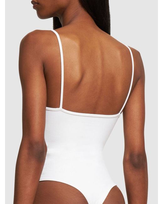 Live The Process White Vega Bodysuit