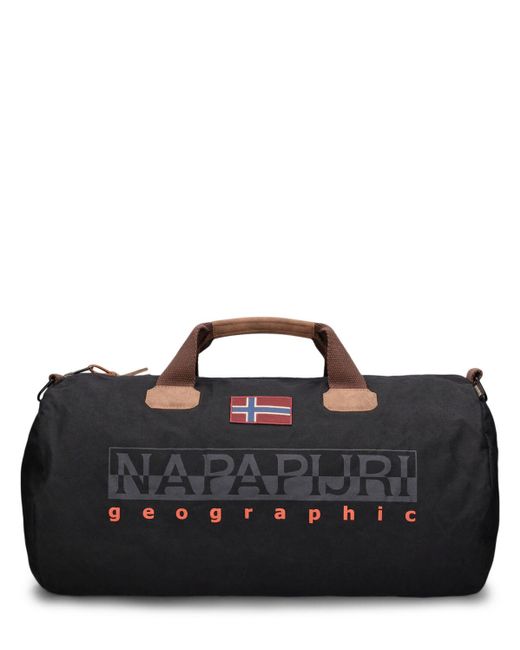 Sac de sport en toile bering 3 Napapijri pour homme en coloris Black