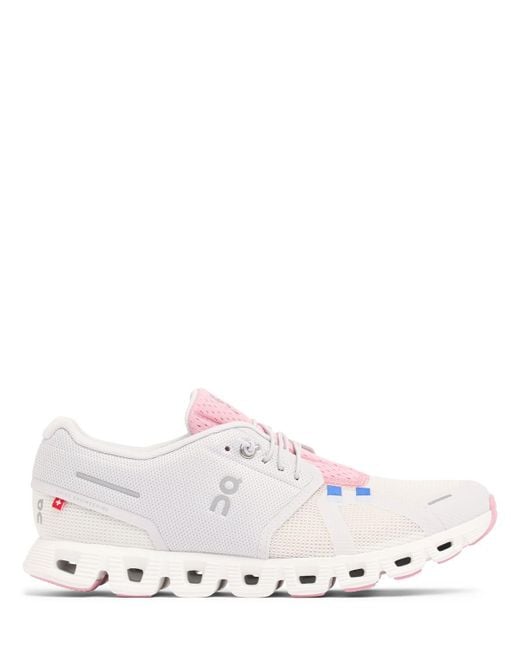 Sneakers cloud 5 push di On Shoes in White