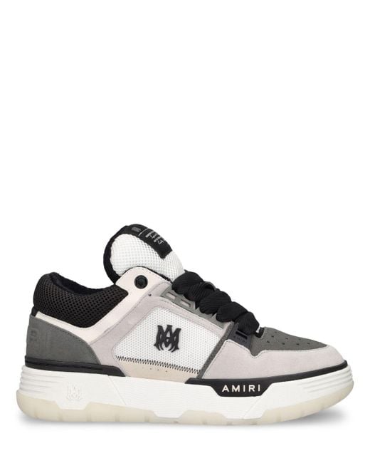Amiri Klobige MA-1 Sneakers mit Einsätzen in White für Herren