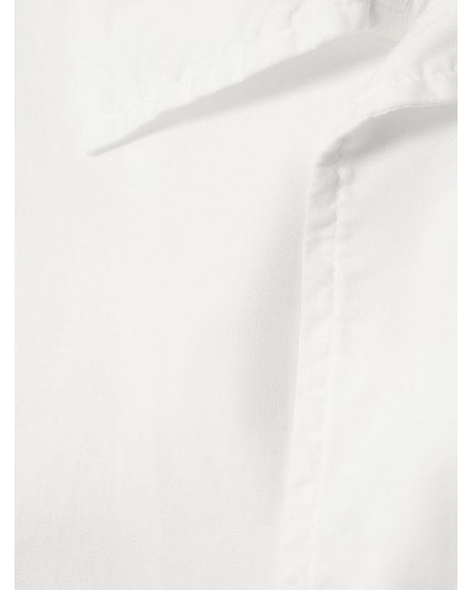 Yohji Yamamoto White Langes