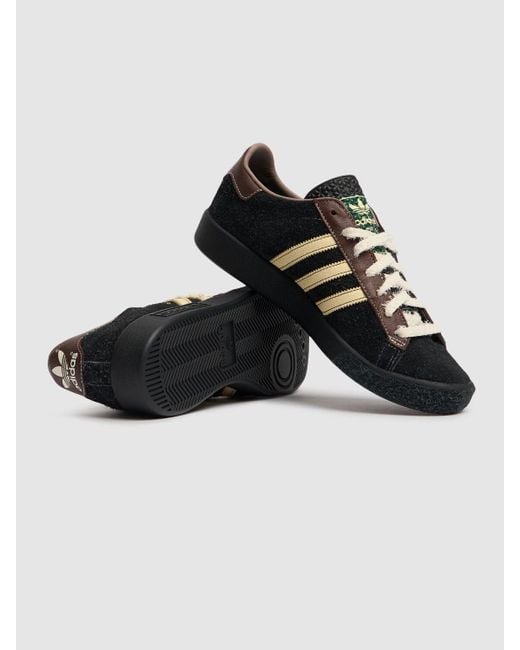 メンズ Adidas Originals Brain Dead Forest Hills スニーカー Black