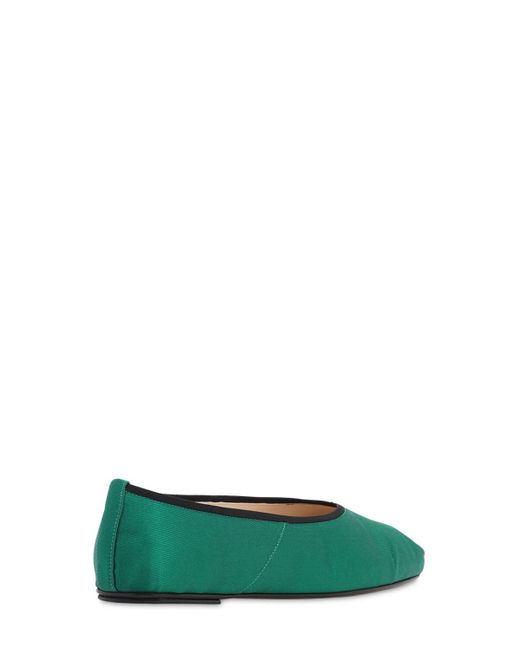 the row ballerina flat