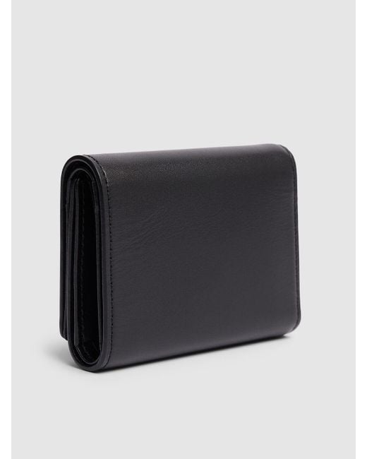 Yohji Yamamoto Brieftasche Aus Leder in Black für Herren