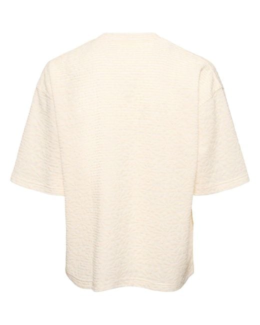 Honor The Gift White A-spring Stripe Boxy T-shirt for men