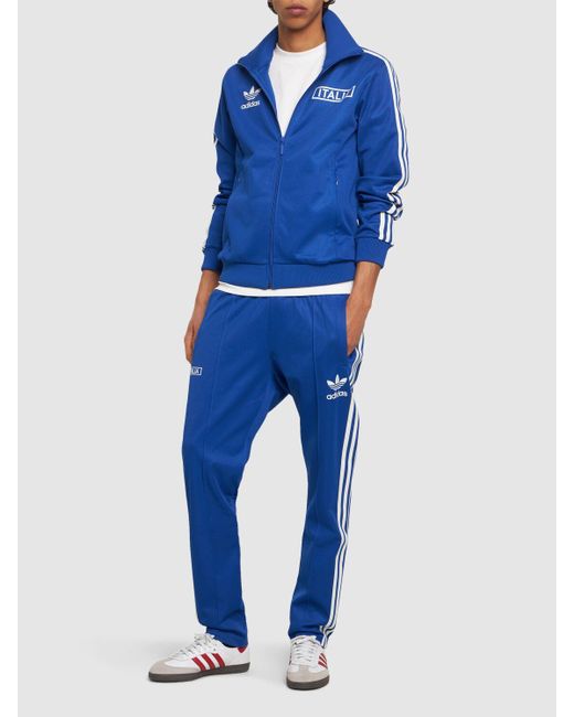 Veste de survêtet italy Adidas Originals pour homme en coloris Blue