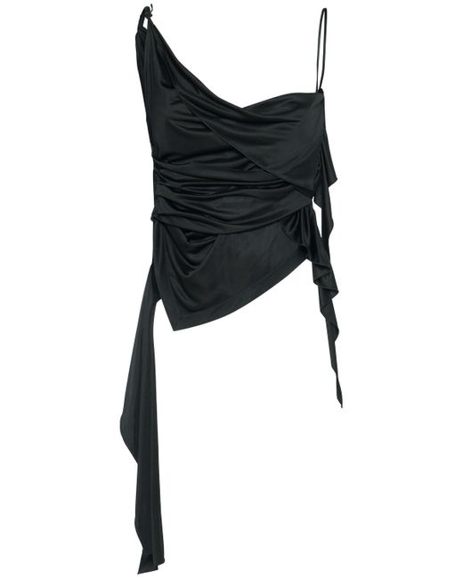 DSquared² ビスコースジャージートップ Black