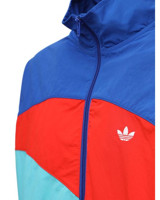 adidas nylon windbreaker