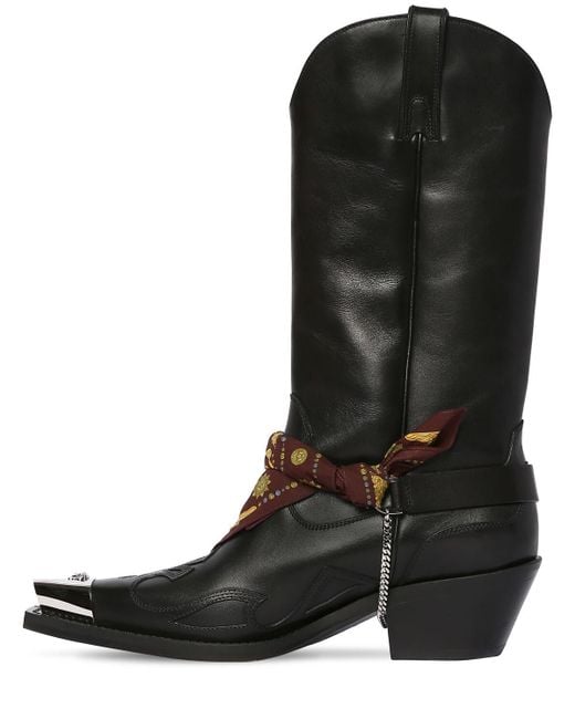 versace cowboy boots