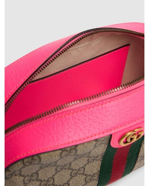 Gucci Multicolor Small Ophidia gg Crossbody Bag