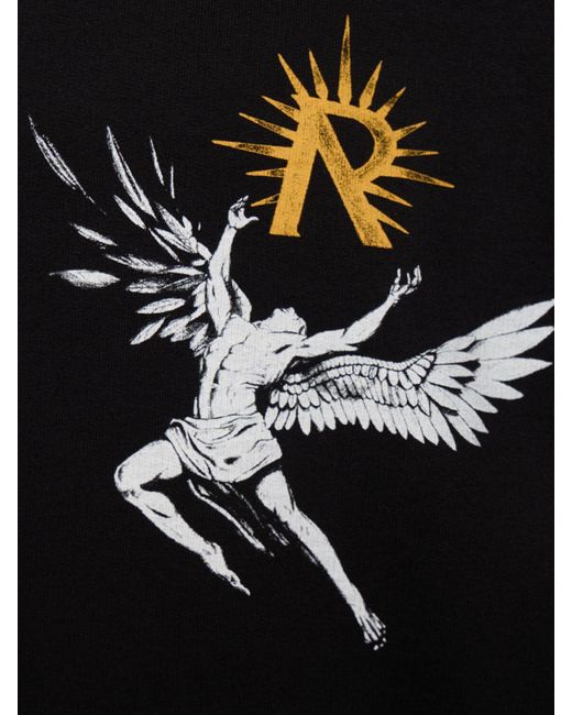 メンズ Represent Icarus フーディー Black